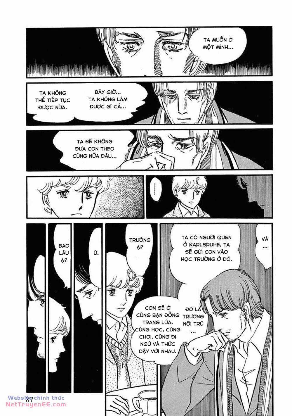 Trái Tim Của Thomas Chapter 34 trang 87