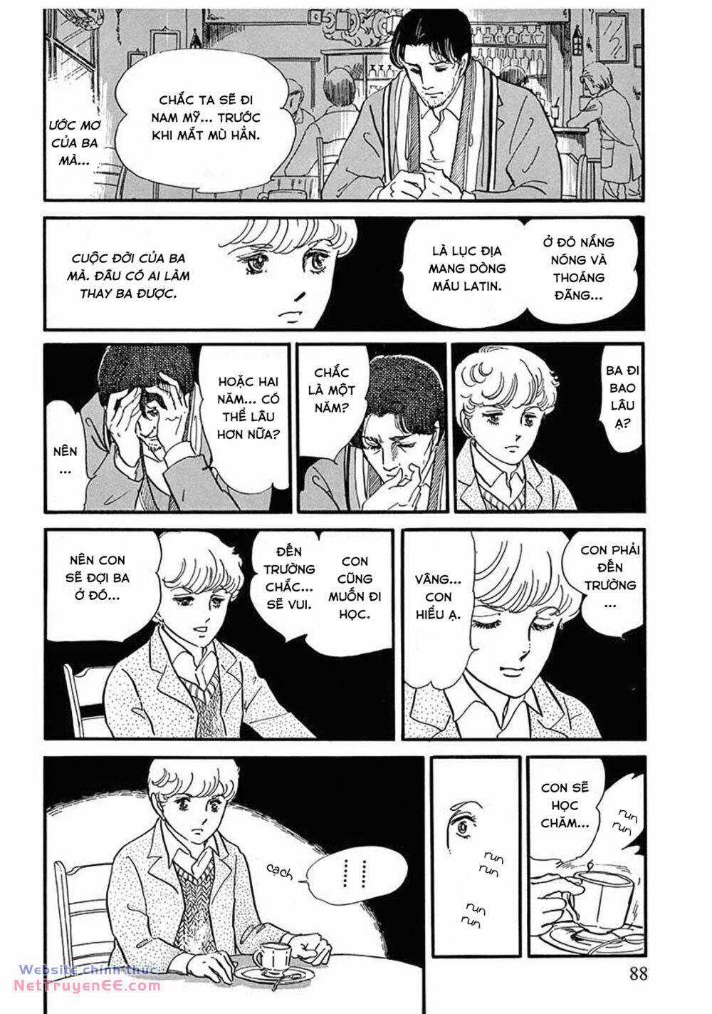 Trái Tim Của Thomas Chapter 34 trang 88