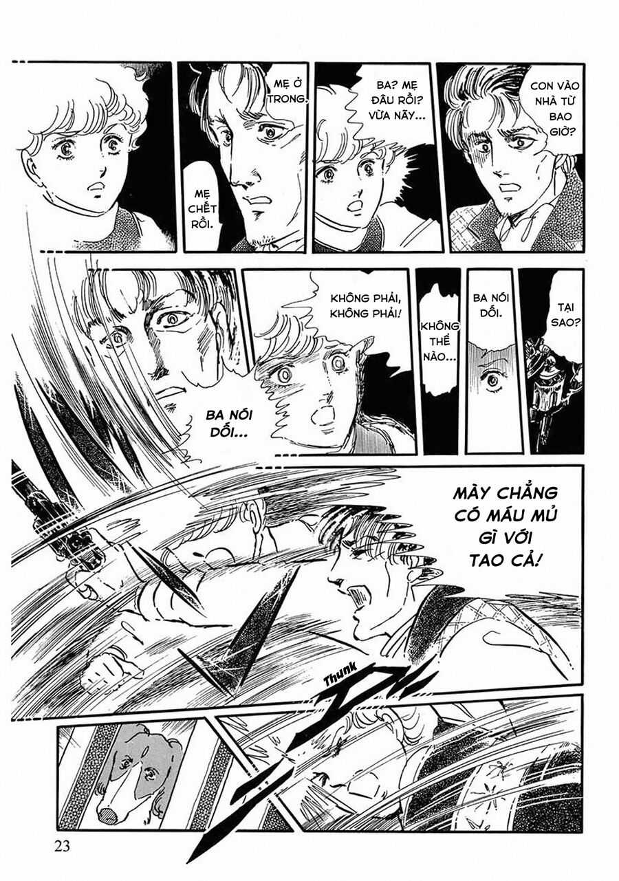 Trái Tim Của Thomas Chapter 35 trang 23