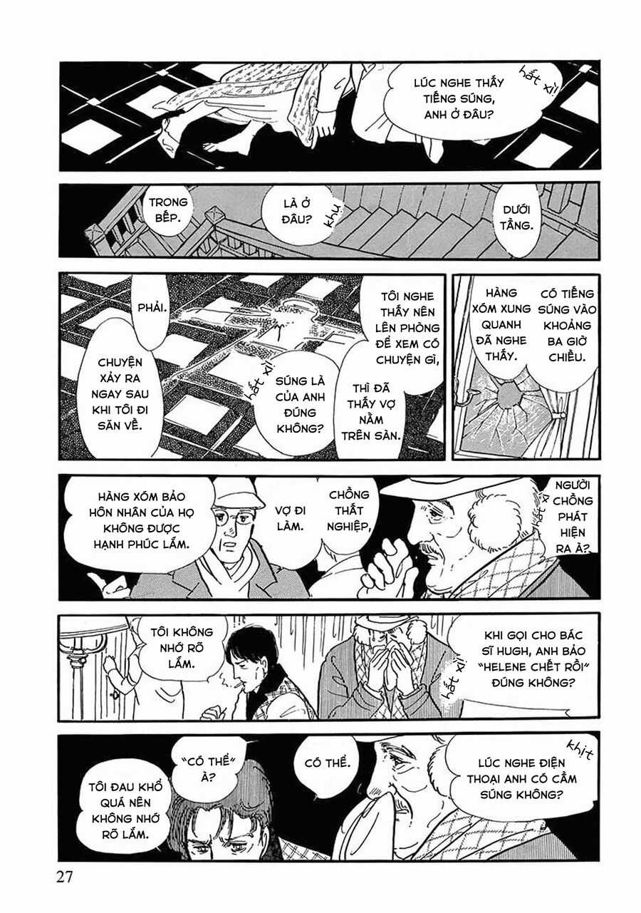 Trái Tim Của Thomas Chapter 35 trang 27