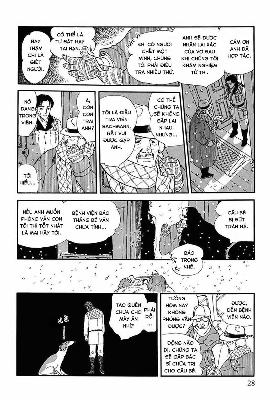 Trái Tim Của Thomas Chapter 35 trang 28