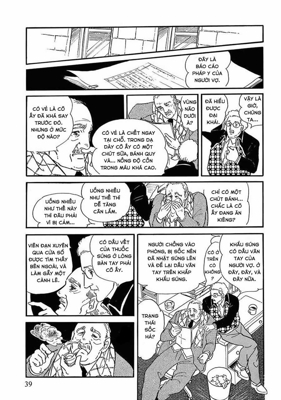 Trái Tim Của Thomas Chapter 35 trang 39