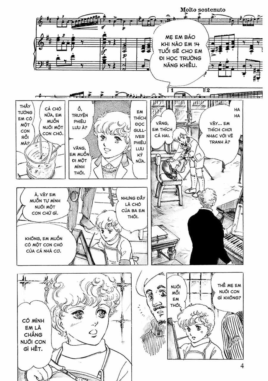 Trái Tim Của Thomas Chapter 35 trang 4