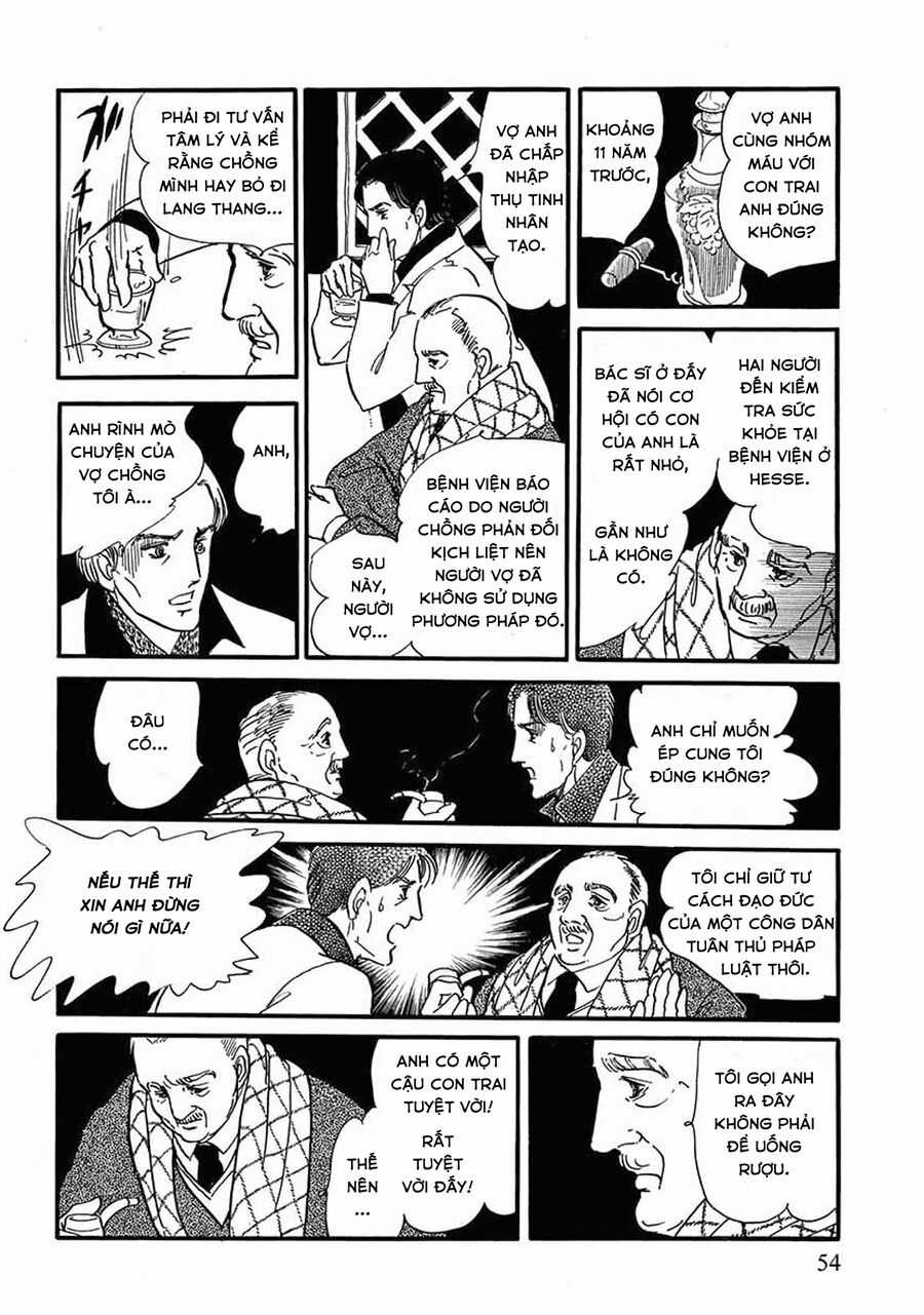 Trái Tim Của Thomas Chapter 35 trang 54