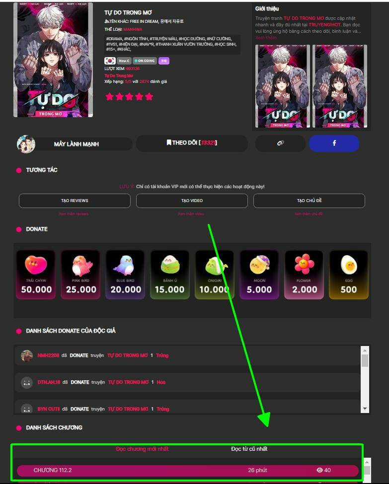 Trái Tim Của Thomas Chapter 9.2 trang 44