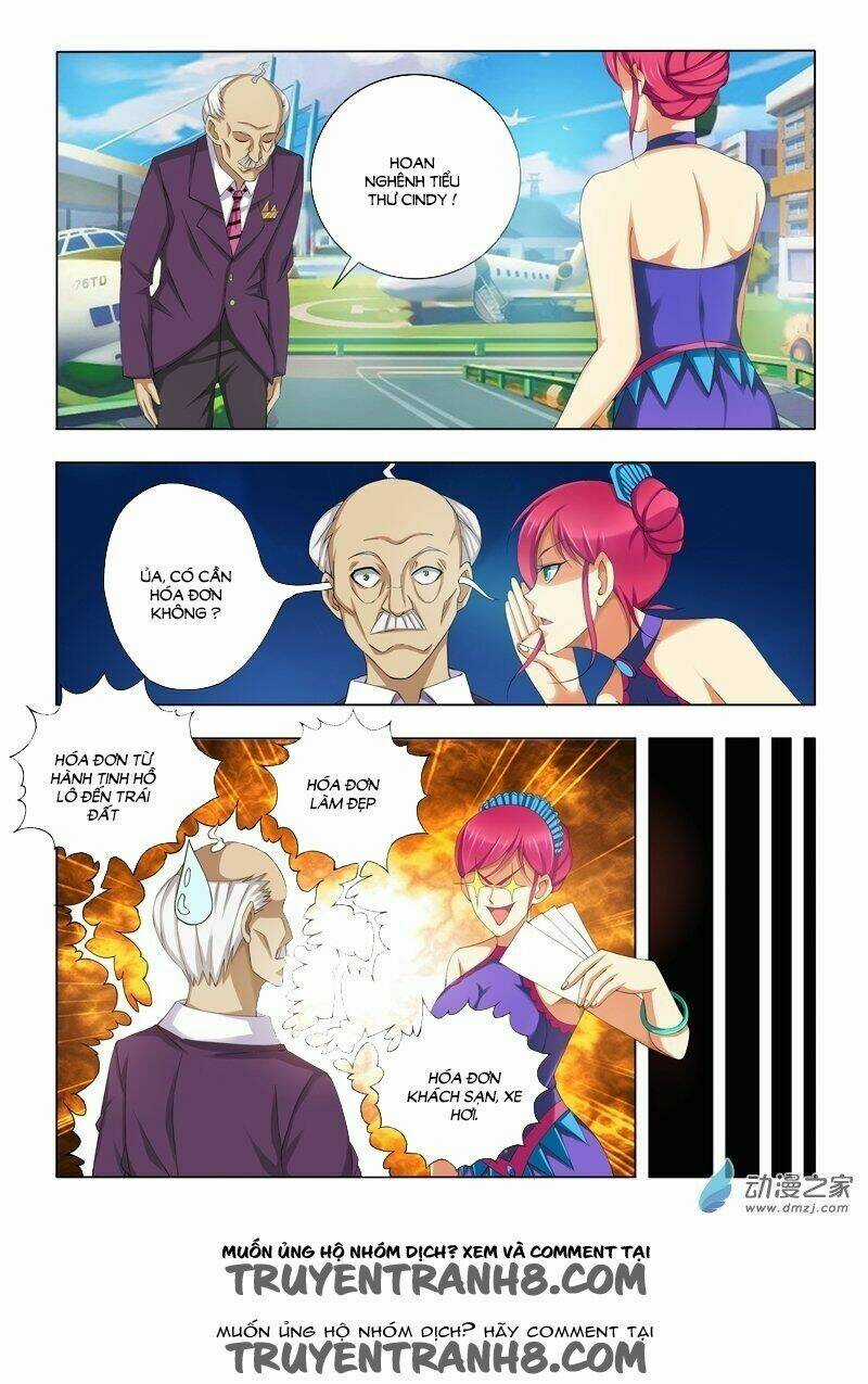 Trái Tim Người Hùng Chapter 1 trang 10