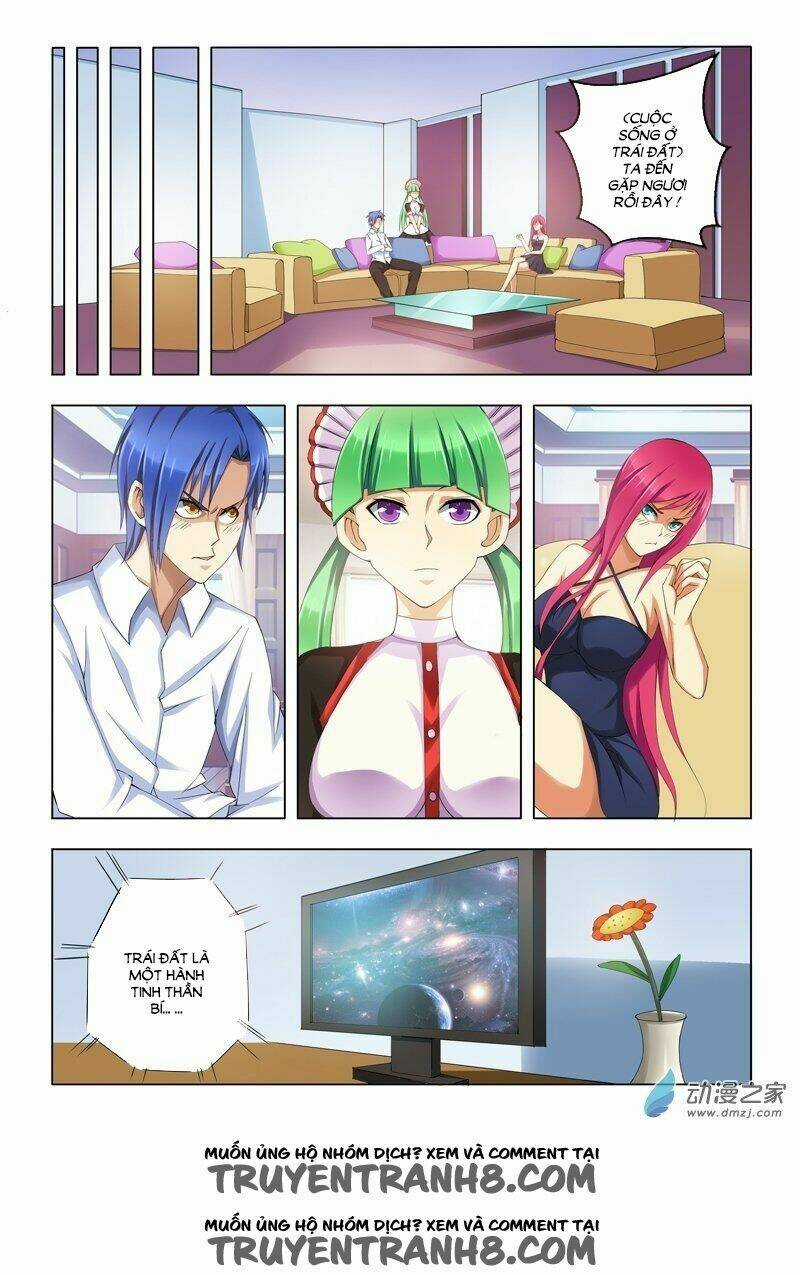 Trái Tim Người Hùng Chapter 1 trang 11