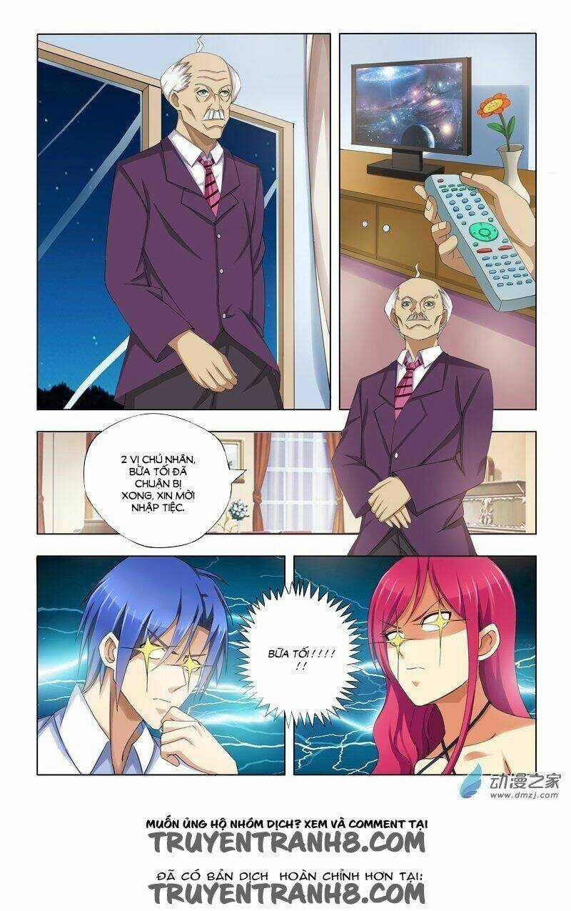 Trái Tim Người Hùng Chapter 1 trang 12