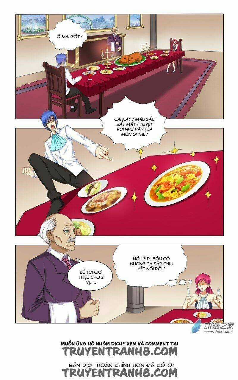 Trái Tim Người Hùng Chapter 1 trang 13