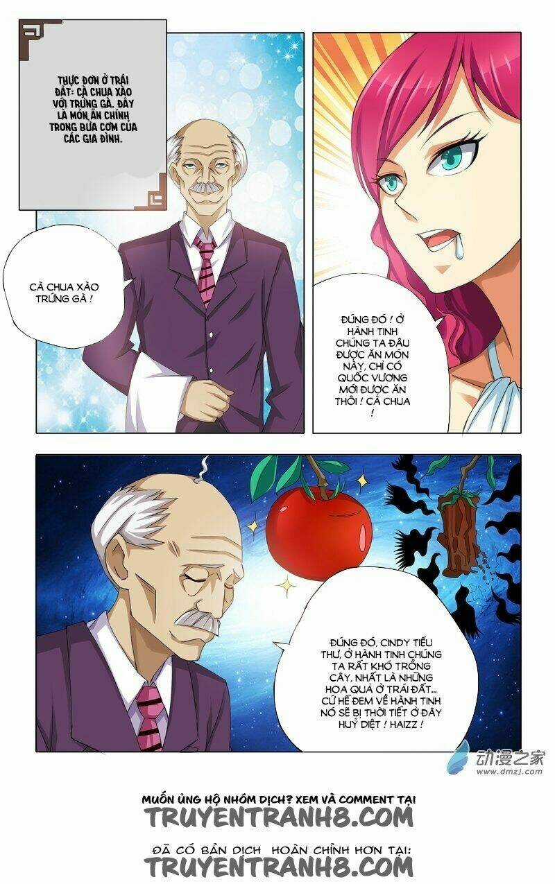 Trái Tim Người Hùng Chapter 1 trang 14