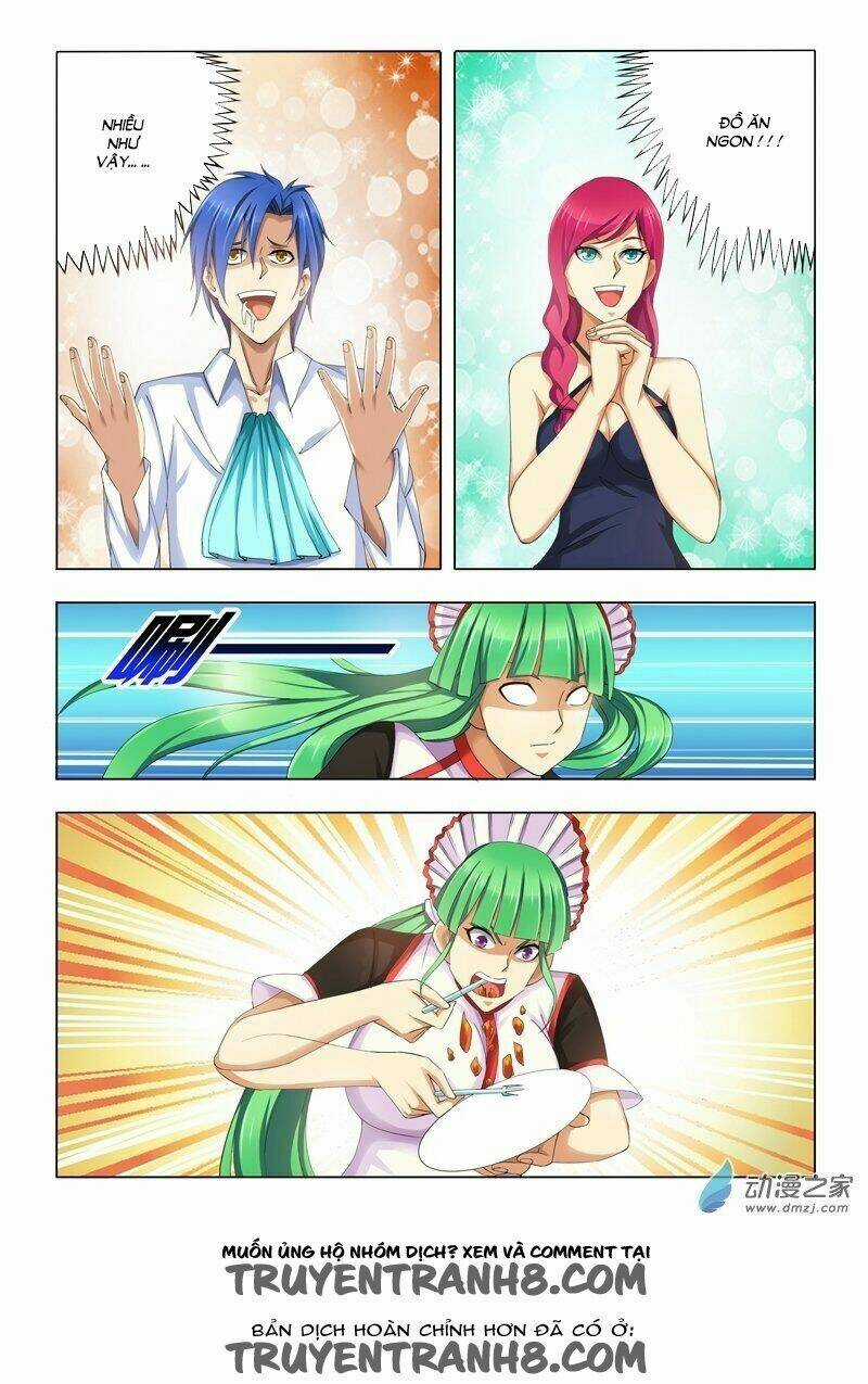 Trái Tim Người Hùng Chapter 1 trang 15