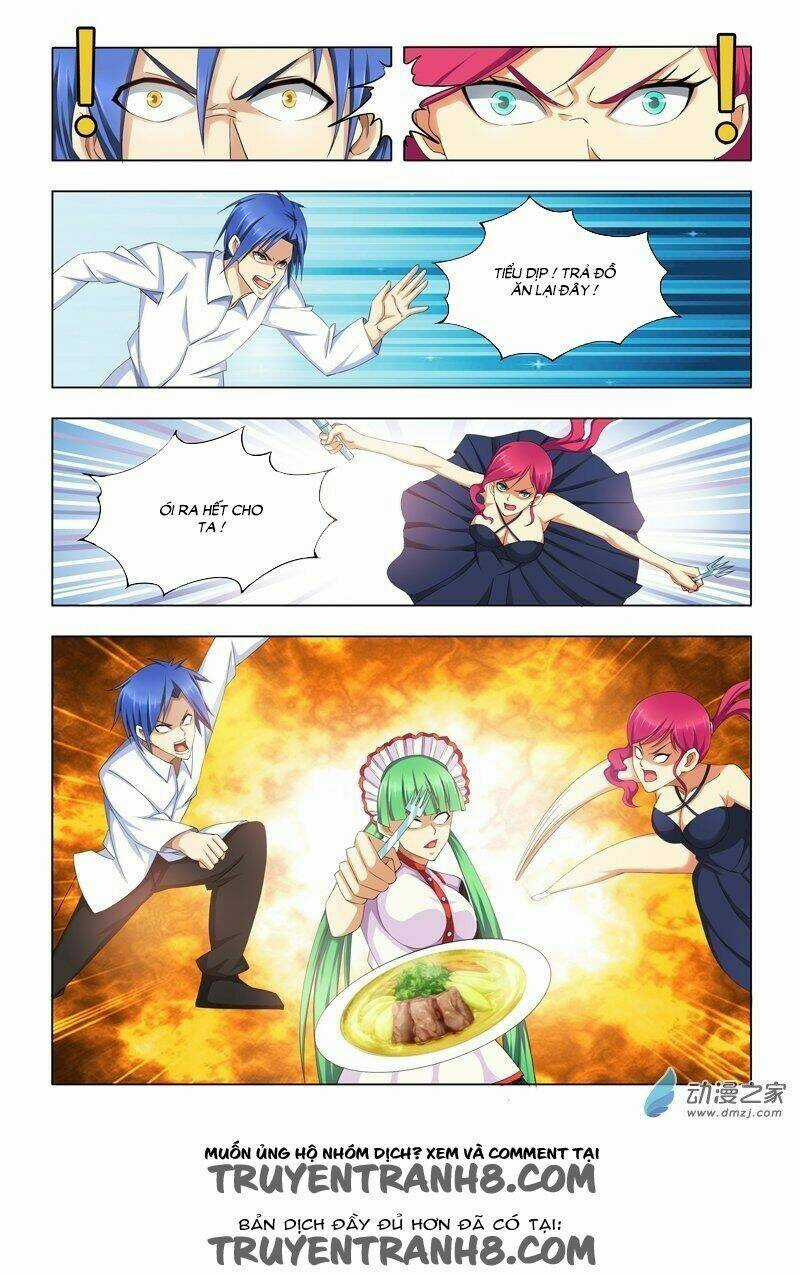 Trái Tim Người Hùng Chapter 1 trang 16