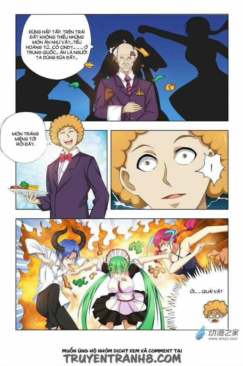 Trái Tim Người Hùng Chapter 1 trang 17