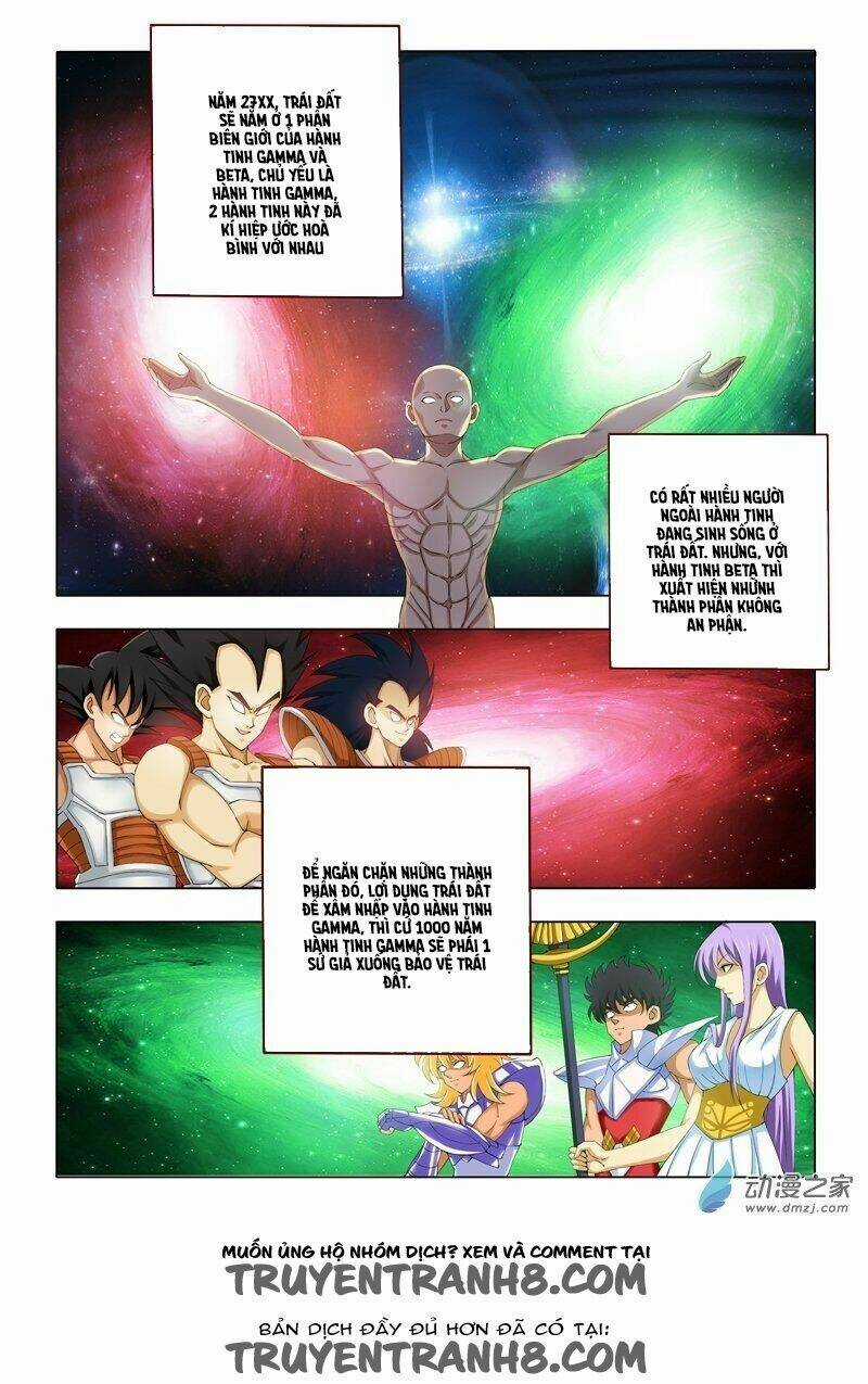 Trái Tim Người Hùng Chapter 1 trang 2