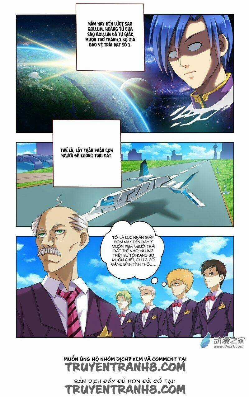 Trái Tim Người Hùng Chapter 1 trang 3