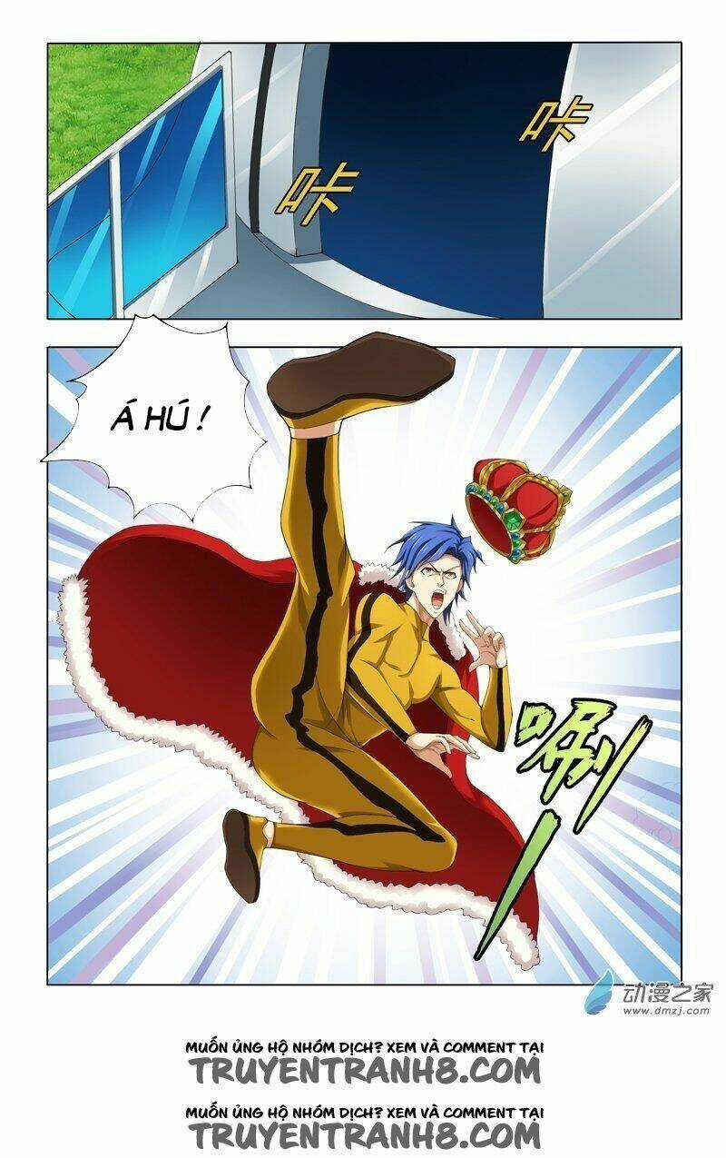 Trái Tim Người Hùng Chapter 1 trang 4