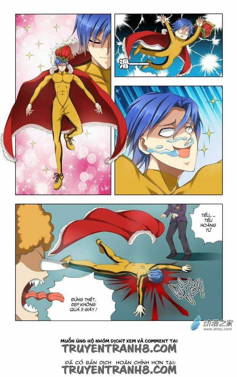 Trái Tim Người Hùng Chapter 1 trang 5