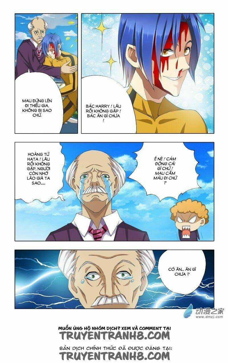 Trái Tim Người Hùng Chapter 1 trang 6