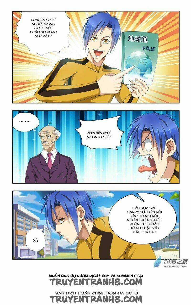 Trái Tim Người Hùng Chapter 1 trang 7