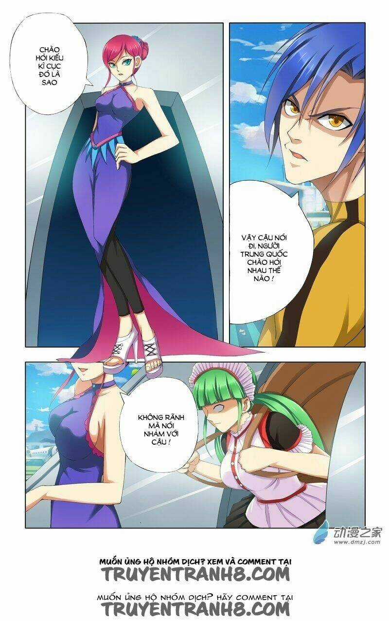 Trái Tim Người Hùng Chapter 1 trang 8