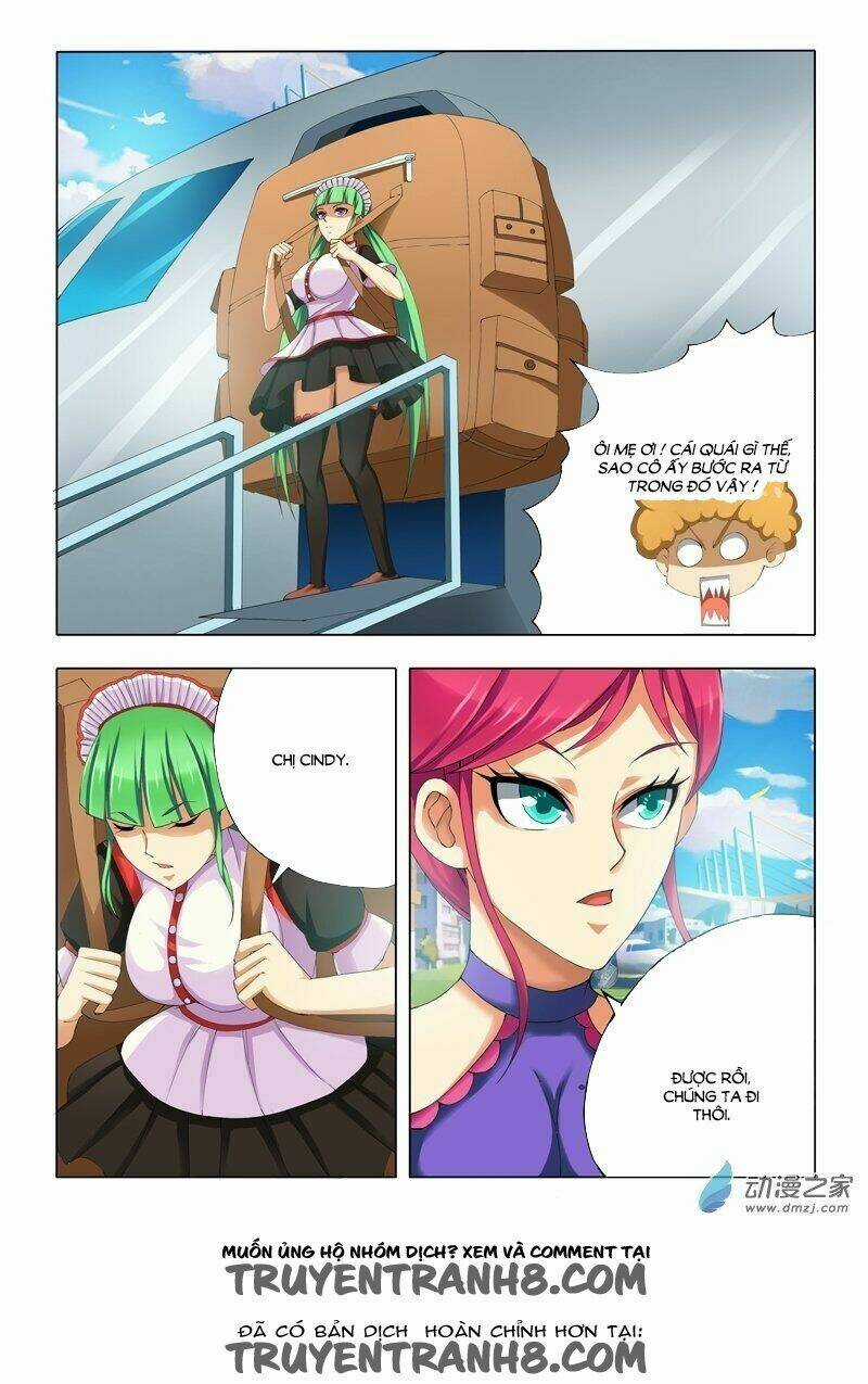 Trái Tim Người Hùng Chapter 1 trang 9