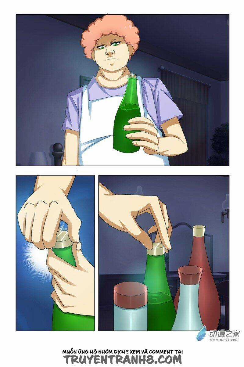 Trái Tim Người Hùng Chapter 10 trang 10