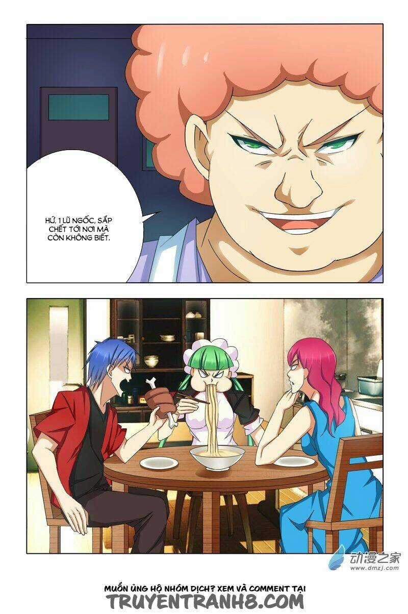 Trái Tim Người Hùng Chapter 10 trang 11