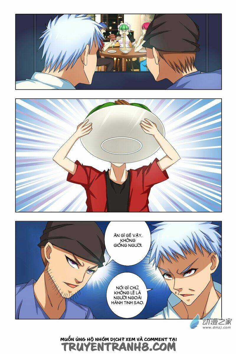 Trái Tim Người Hùng Chapter 10 trang 12