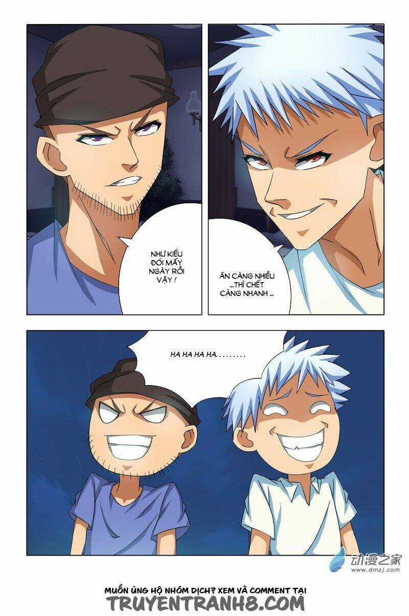 Trái Tim Người Hùng Chapter 10 trang 13