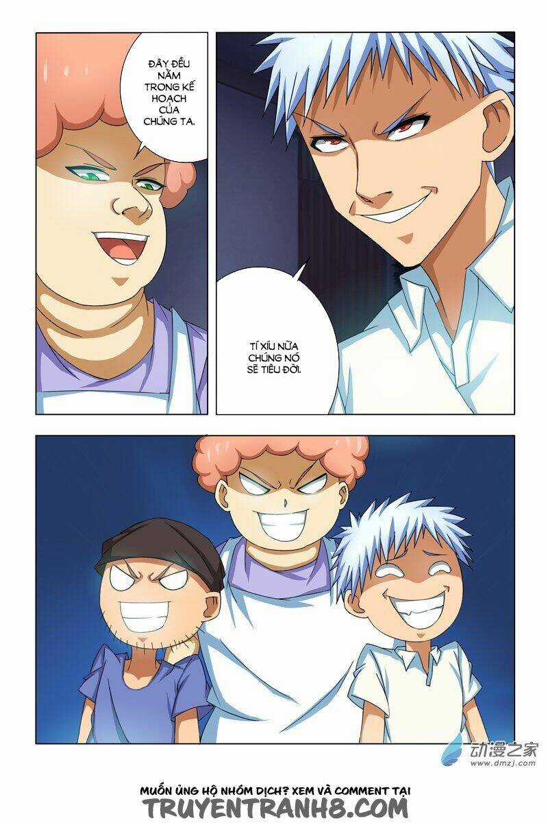 Trái Tim Người Hùng Chapter 10 trang 14