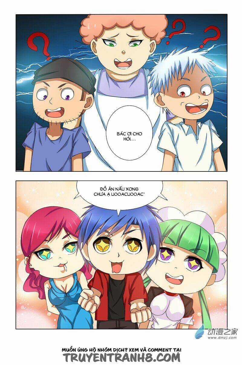 Trái Tim Người Hùng Chapter 10 trang 15