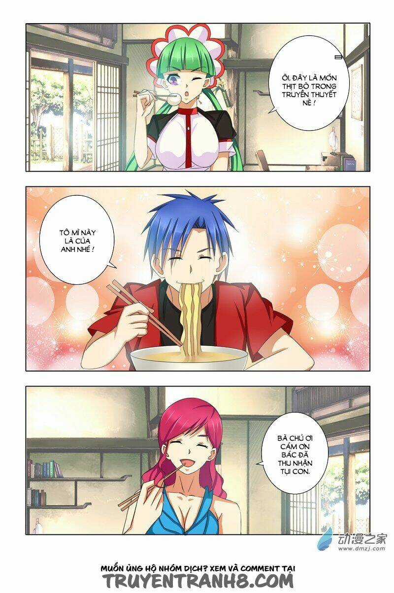 Trái Tim Người Hùng Chapter 10 trang 3