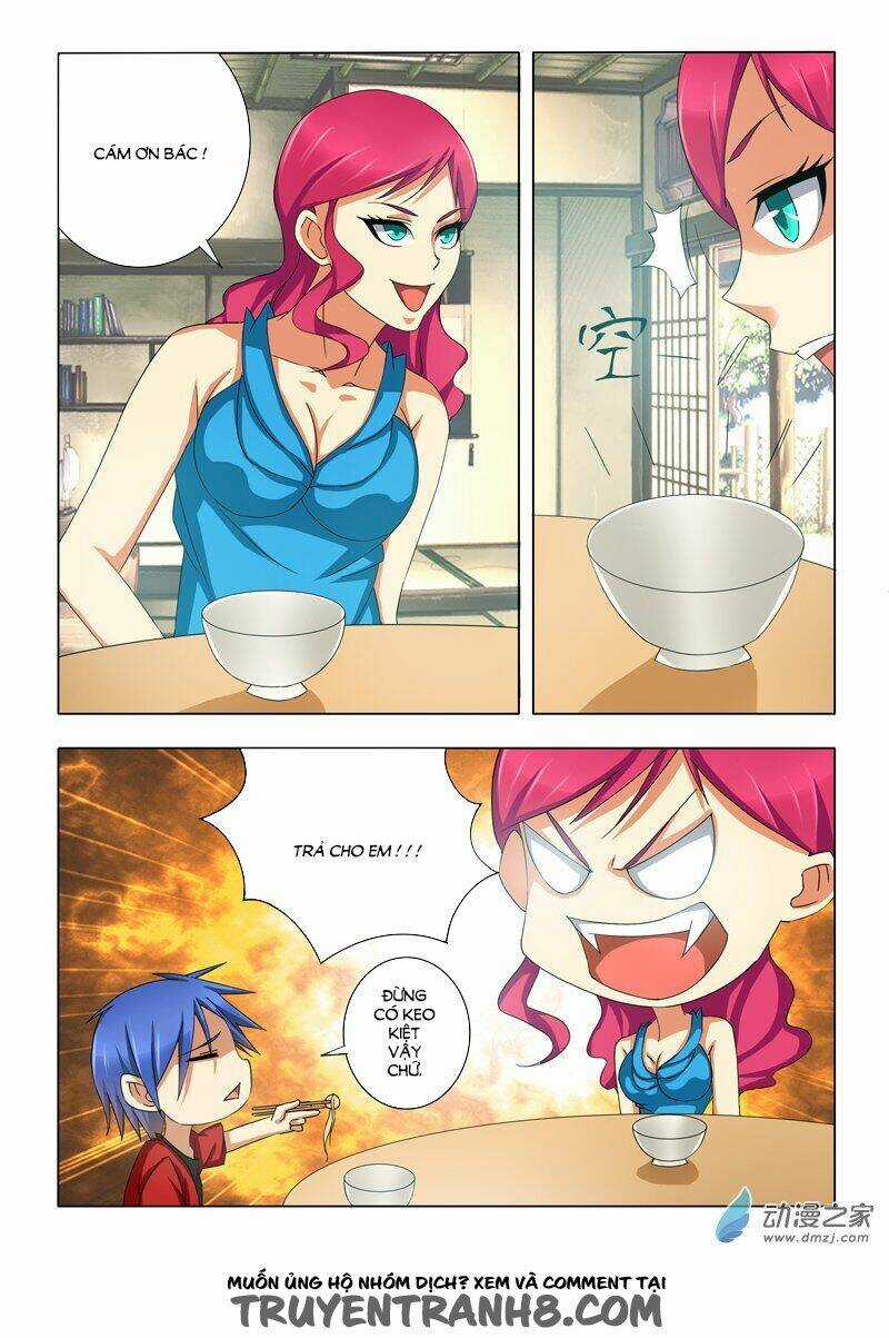 Trái Tim Người Hùng Chapter 10 trang 5