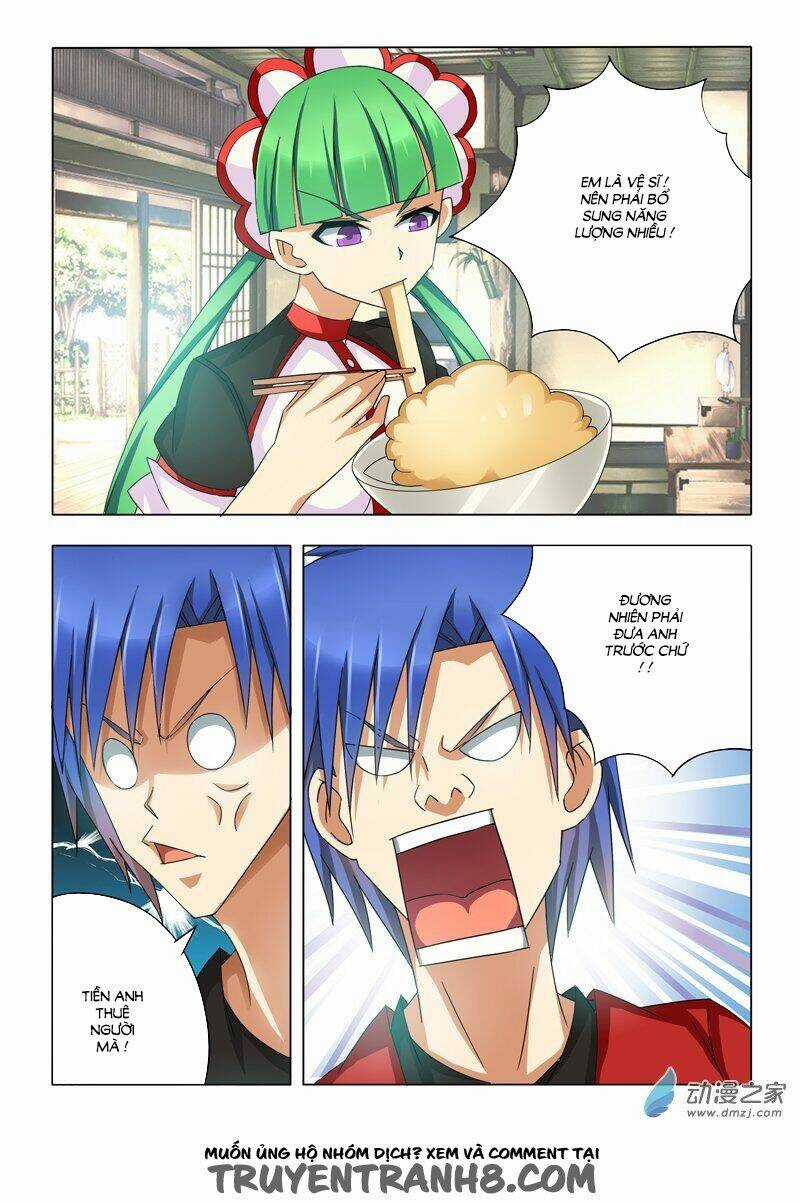 Trái Tim Người Hùng Chapter 10 trang 6