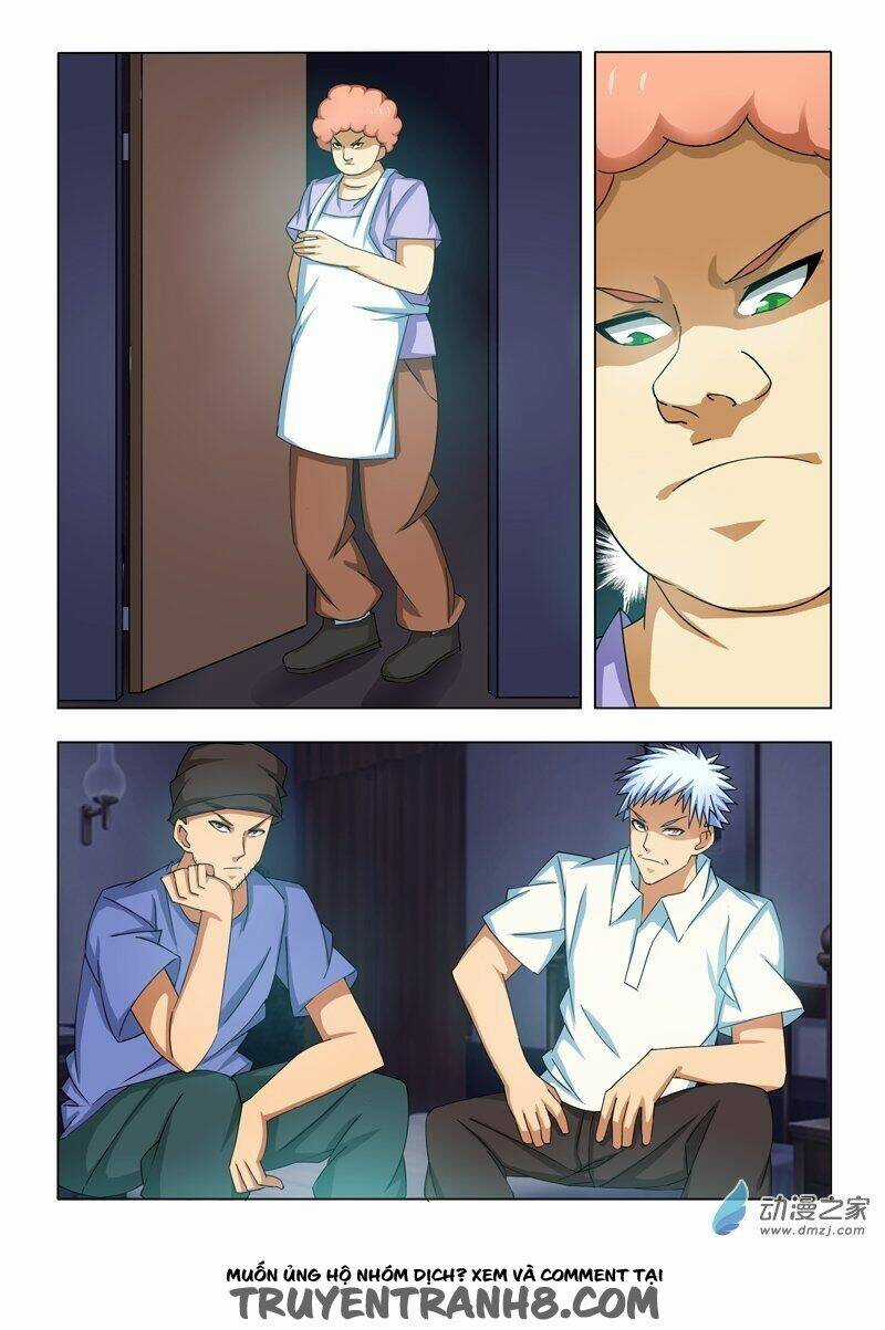 Trái Tim Người Hùng Chapter 10 trang 7