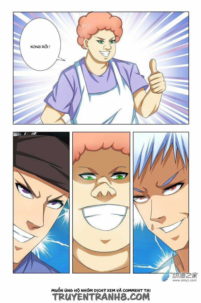 Trái Tim Người Hùng Chapter 10 trang 8