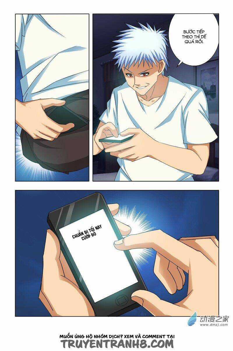 Trái Tim Người Hùng Chapter 10 trang 9