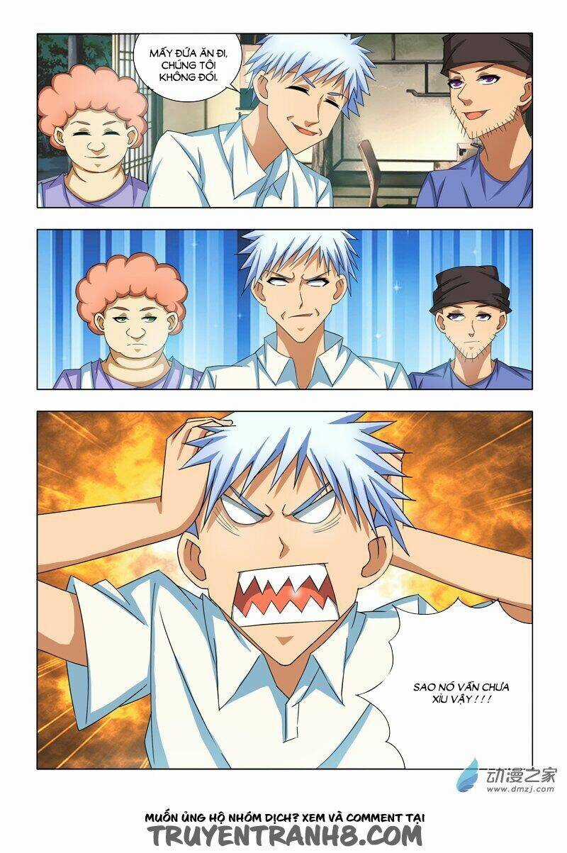 Trái Tim Người Hùng Chapter 11 trang 10