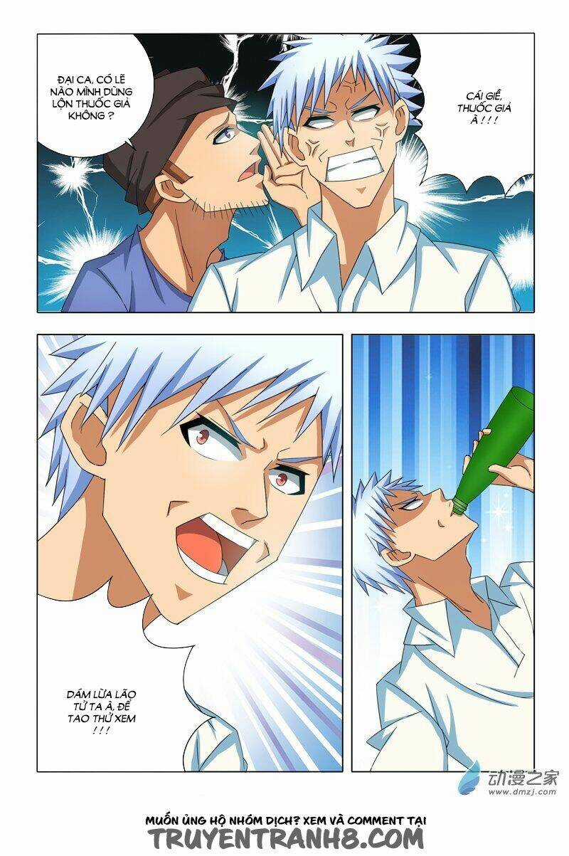 Trái Tim Người Hùng Chapter 11 trang 11