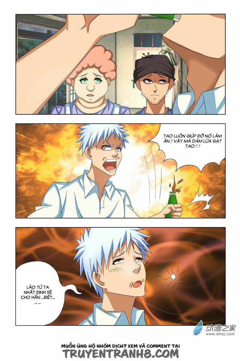 Trái Tim Người Hùng Chapter 11 trang 12