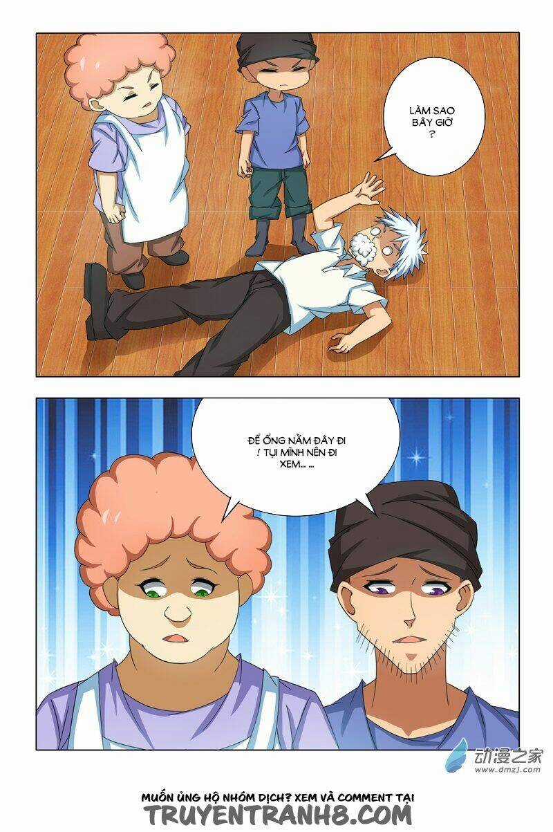 Trái Tim Người Hùng Chapter 11 trang 14