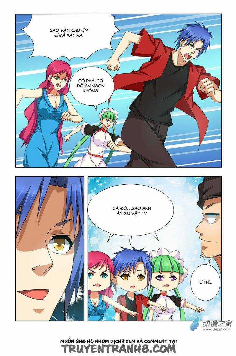 Trái Tim Người Hùng Chapter 11 trang 15