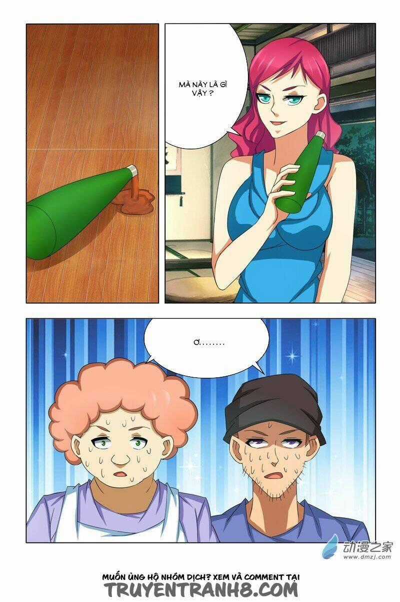 Trái Tim Người Hùng Chapter 11 trang 16