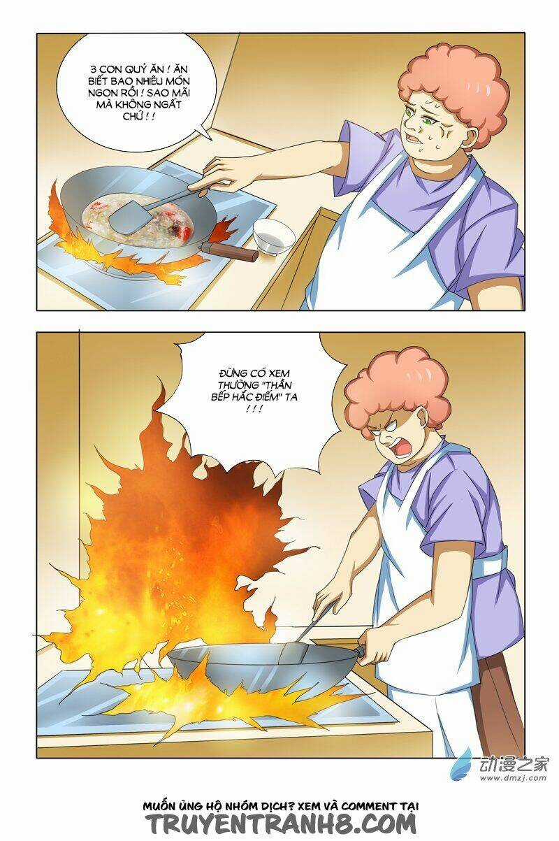 Trái Tim Người Hùng Chapter 11 trang 3