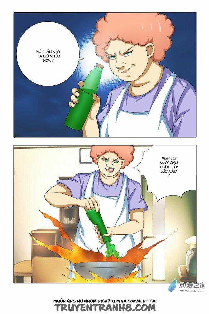 Trái Tim Người Hùng Chapter 11 trang 4