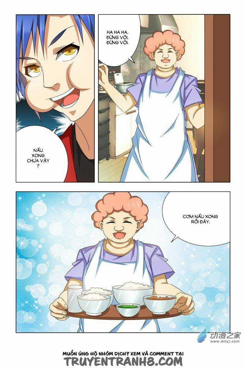 Trái Tim Người Hùng Chapter 11 trang 5