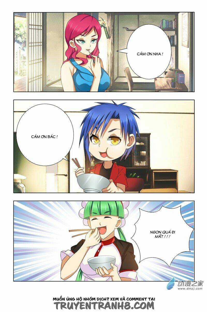 Trái Tim Người Hùng Chapter 11 trang 6