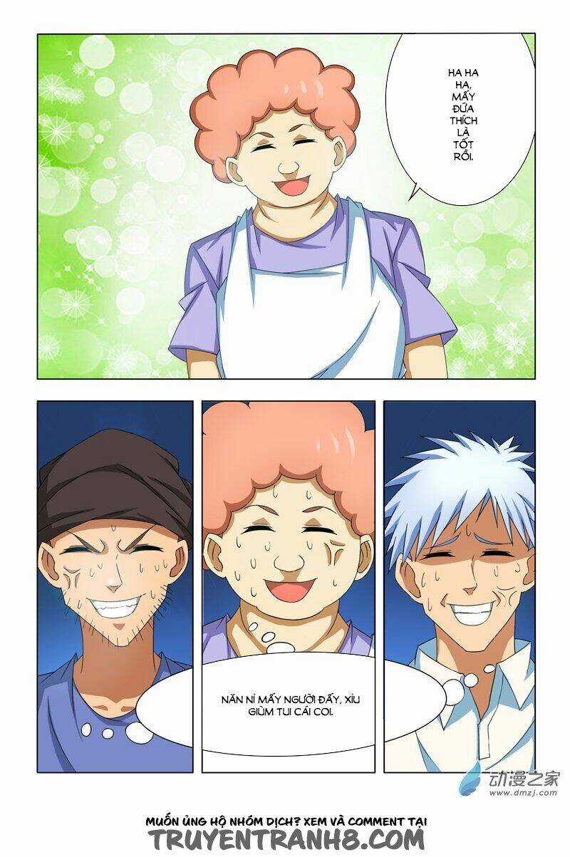 Trái Tim Người Hùng Chapter 11 trang 7