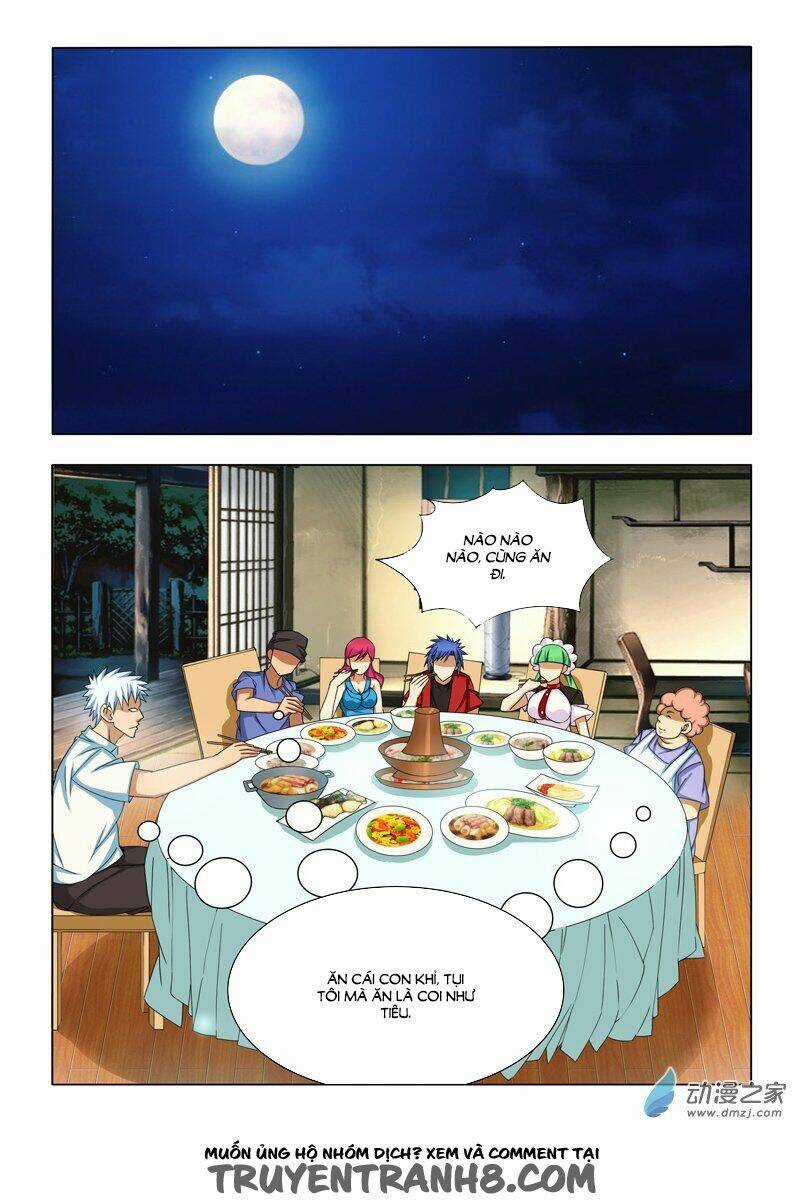 Trái Tim Người Hùng Chapter 11 trang 8