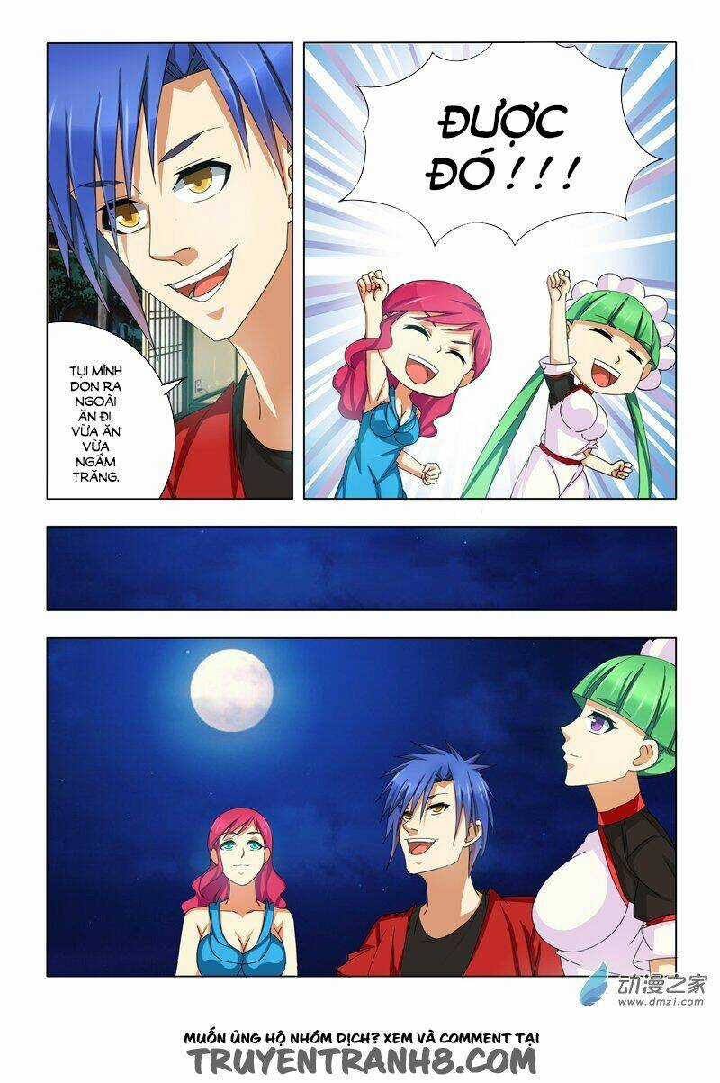 Trái Tim Người Hùng Chapter 11 trang 9